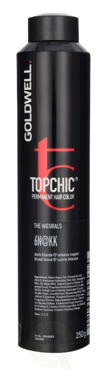 Goldwell Topchic Bus 250 ml 6N@Kk ryhmässä KAUNEUS JA TERVEYS / Hiukset &Stailaus / Hiustenhoito / Hiusväri / Hiusväri & Väripommi @ TP E-commerce Nordic AB (C84407)