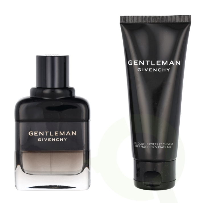 Givenchy Gentleman Boisee Giftset 135 ml Edp Spray 60ml/Shower Gel 75ml ryhmässä KAUNEUS JA TERVEYS / Lahjapakkaukset / Miesten lahjapakkaukset @ TP E-commerce Nordic AB (C84411)