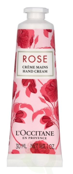 L\'Occitane Rose Hand Cream 30 ml ryhmässä KAUNEUS JA TERVEYS / Manikyyri/Pedikyyri / Käsirasva @ TP E-commerce Nordic AB (C84415)