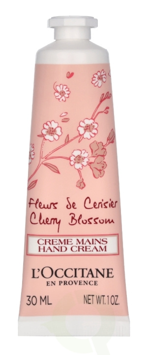 L\'Occitane Cherry Blossom Hand Cream 30 ml ryhmässä KAUNEUS JA TERVEYS / Manikyyri/Pedikyyri / Käsirasva @ TP E-commerce Nordic AB (C84416)