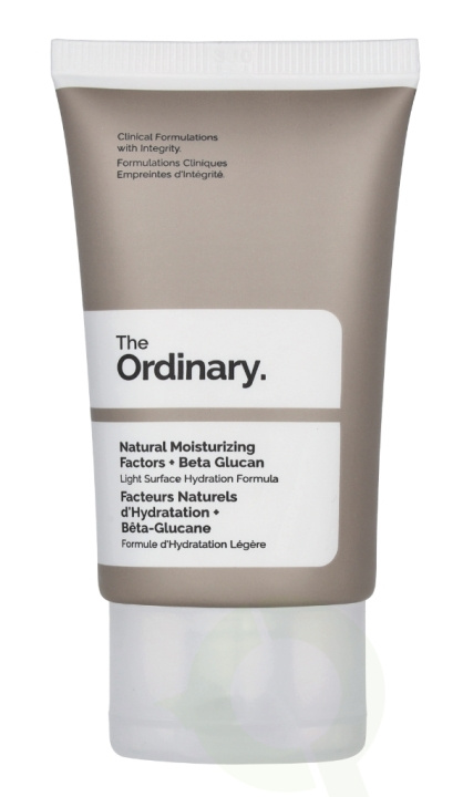 The Ordinary Natural Moisturizing Factors + Beta Glucan 30 ml ryhmässä KAUNEUS JA TERVEYS / Ihonhoito / Kasvot / Kasvovoide @ TP E-commerce Nordic AB (C84420)