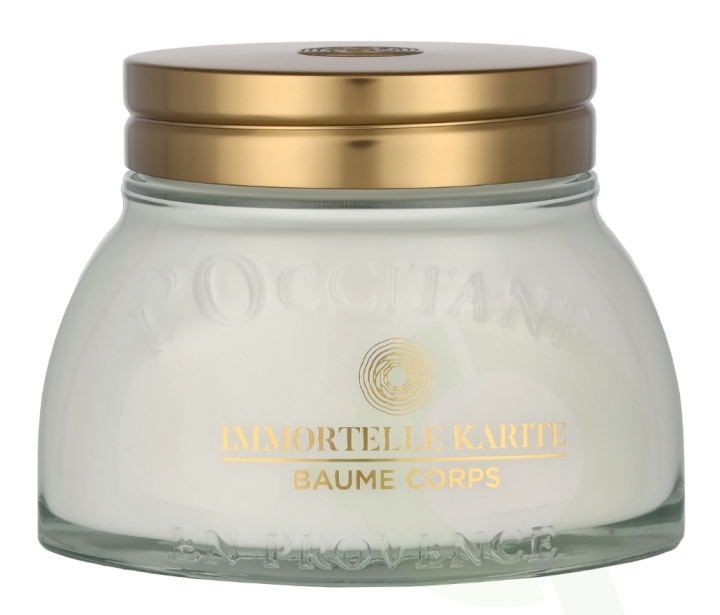 L\'Occitane Immortelle Karite Pro-Youth Body Balm 200 ml ryhmässä KAUNEUS JA TERVEYS / Ihonhoito / Kehon hoito / Vartalovoide @ TP E-commerce Nordic AB (C84421)