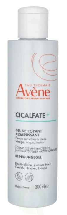 Avene Cicalfate+ Purifying Cleansing Gel 200 ml ryhmässä KAUNEUS JA TERVEYS / Ihonhoito / Kehon hoito / Kylpy- ja suihkugeelit @ TP E-commerce Nordic AB (C84427)