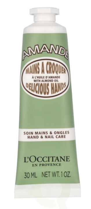 L\'Occitane Amande Almond Hand & Nail Care 30 ml ryhmässä KAUNEUS JA TERVEYS / Manikyyri/Pedikyyri / Käsirasva @ TP E-commerce Nordic AB (C84429)