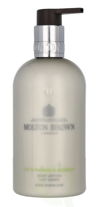 Molton Brown M.Brown Lily & Magnolia Blossom Body Lotion 300 ml ryhmässä KAUNEUS JA TERVEYS / Ihonhoito / Kehon hoito / Vartalovoide @ TP E-commerce Nordic AB (C84431)