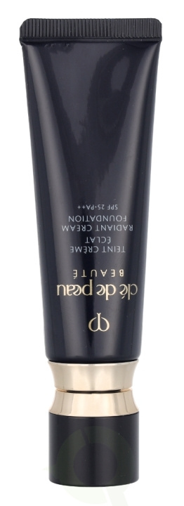 Cle De Peau Beaute Cle De Peau Radiant Cream Foundation SPF25 21 ml #O10 Light Ocher ryhmässä KAUNEUS JA TERVEYS / Meikit / Meikit Kasvot / Meikkivoide @ TP E-commerce Nordic AB (C84440)