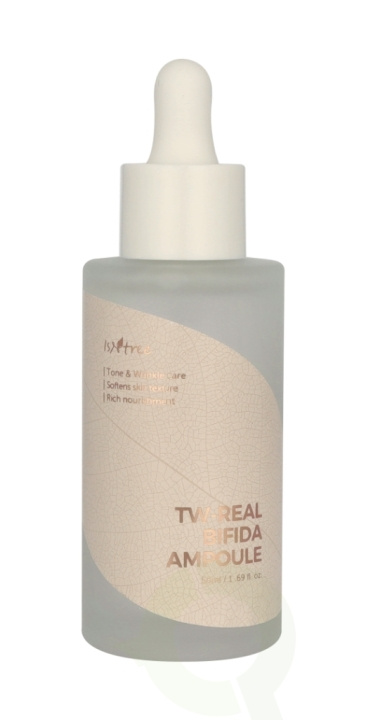 Isntree TW-Real Bifida Ampoule 50 ml ryhmässä KAUNEUS JA TERVEYS / Ihonhoito / Kasvot / Seerumit iholle @ TP E-commerce Nordic AB (C84454)