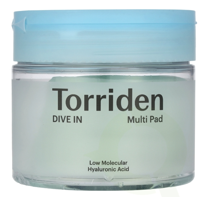 Torriden Dive In Low Molecular Hyaluronic Acid Multi Pad 160 ml ryhmässä KAUNEUS JA TERVEYS / Ihonhoito / Kasvot / Seerumit iholle @ TP E-commerce Nordic AB (C84457)