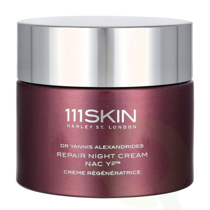 111Skin NAC Y2 Repair Night Cream 50 ml ryhmässä KAUNEUS JA TERVEYS / Ihonhoito / Kasvot / Kasvovoide @ TP E-commerce Nordic AB (C84471)