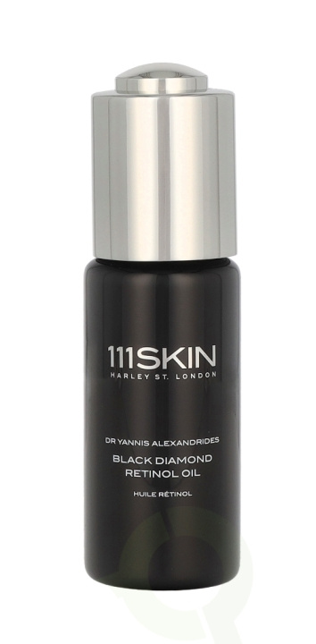 111Skin Celestial Black Diamond Retinol Oil 30 ml ryhmässä KAUNEUS JA TERVEYS / Ihonhoito / Kasvot / Kasvoöljy @ TP E-commerce Nordic AB (C84477)