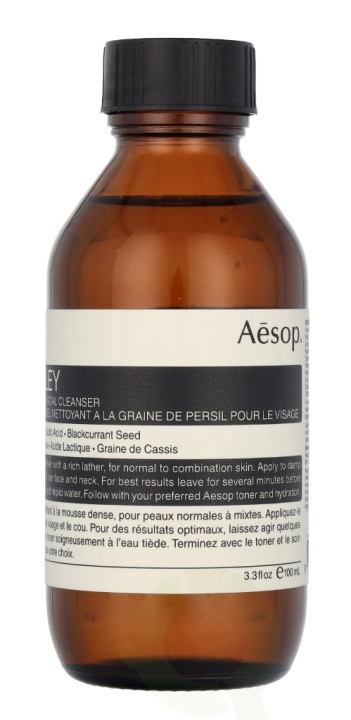 AESOP Parsley Seed Facial Cleanser 100 ml ryhmässä KAUNEUS JA TERVEYS / Ihonhoito / Kasvot / Puhdistus @ TP E-commerce Nordic AB (C84487)