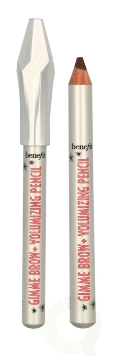 Benefit Gimme Brow+ Volumizing Pencil 0.6 g #04 Warm Deep Brown ryhmässä KAUNEUS JA TERVEYS / Meikit / Silmät ja kulmat / Kulmakynä @ TP E-commerce Nordic AB (C84489)