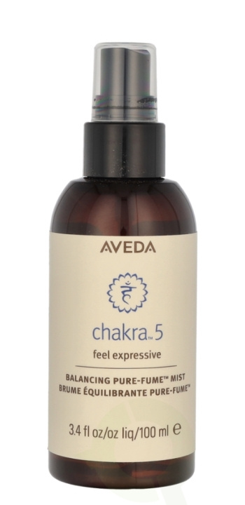 Aveda Chakra 5 Balancing Pure Body Mist 100 ml ryhmässä KAUNEUS JA TERVEYS / Ihonhoito / Kehon hoito / Vartalosuihke @ TP E-commerce Nordic AB (C84490)