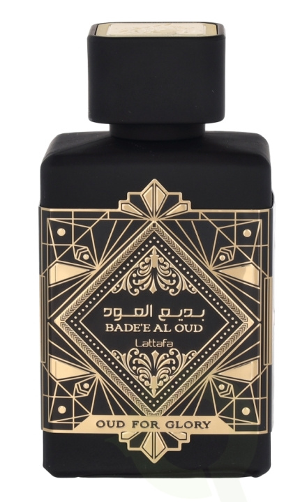 Lattafa Bade\'e Al Oud For Glory Edp Spray 100 ml ryhmässä KAUNEUS JA TERVEYS / Tuoksut & Parfyymit / Parfyymit / Unisex @ TP E-commerce Nordic AB (C84503)