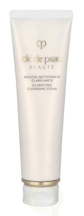 Cle De Peau Beaute Cle De Peau Clarifying Cleansing Foam 125 ml ryhmässä KAUNEUS JA TERVEYS / Ihonhoito / Kasvot / Puhdistus @ TP E-commerce Nordic AB (C84506)