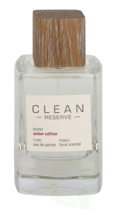 Clean Reserve Amber Saffron Edp Spray 100 ml ryhmässä KAUNEUS JA TERVEYS / Tuoksut & Parfyymit / Parfyymit / Naisten Tuoksut @ TP E-commerce Nordic AB (C84513)