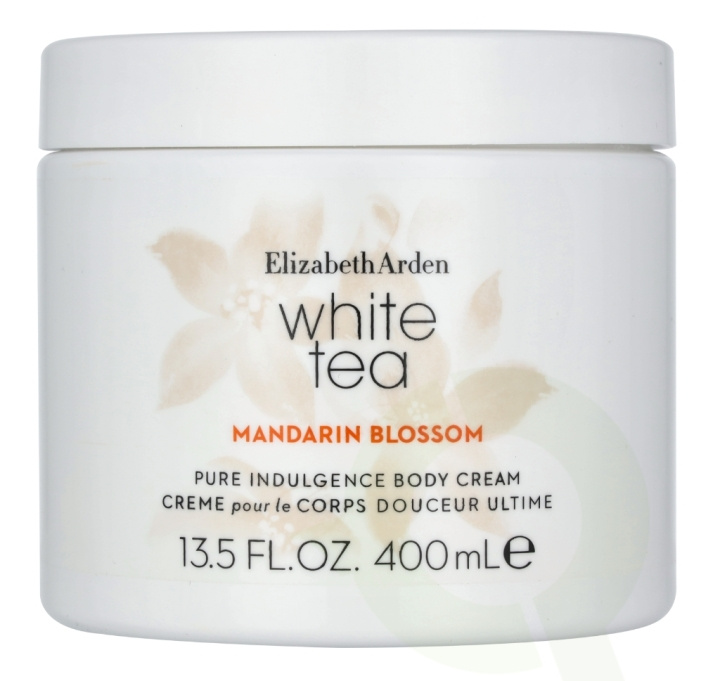 Elizabeth Arden E.Arden White Tea Mandarin Blossom Body Cream 400 ml ryhmässä KAUNEUS JA TERVEYS / Ihonhoito / Kehon hoito / Vartalovoide @ TP E-commerce Nordic AB (C84522)