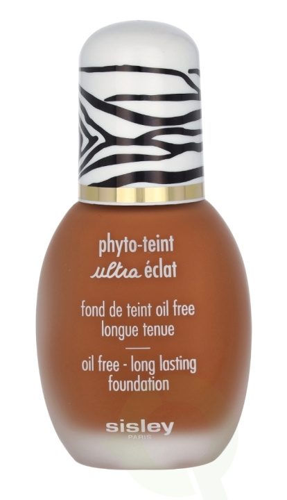 Sisley Phyto-Teint Ultra Eclat Oil Free Long Lasting Found. 30 ml #6 Amber ryhmässä KAUNEUS JA TERVEYS / Meikit / Meikit Kasvot / Meikkivoide @ TP E-commerce Nordic AB (C84544)