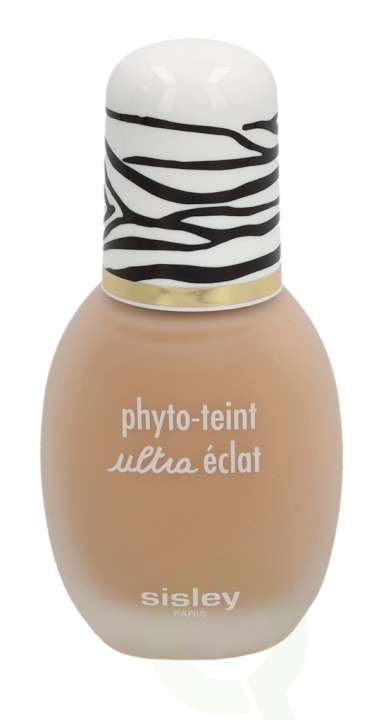 Sisley Phyto-Teint Ultra Eclat Oil Free Long Lasting Found. 30 ml #1 Ivory ryhmässä KAUNEUS JA TERVEYS / Meikit / Meikit Kasvot / Meikkivoide @ TP E-commerce Nordic AB (C84545)