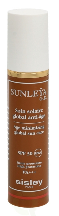 Sisley Sunleya G.E. Global Anti-Age Sun Care SPF30 50 ml ryhmässä KAUNEUS JA TERVEYS / Ihonhoito / Rusketus / Aurinkosuoja @ TP E-commerce Nordic AB (C84551)