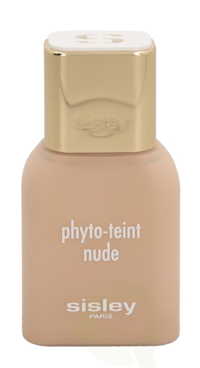 Sisley Phyto-Teint Nude Water Infused Second Skin Found. 30 ml 00W Shell ryhmässä KAUNEUS JA TERVEYS / Meikit / Meikit Kasvot / Meikkivoide @ TP E-commerce Nordic AB (C84552)