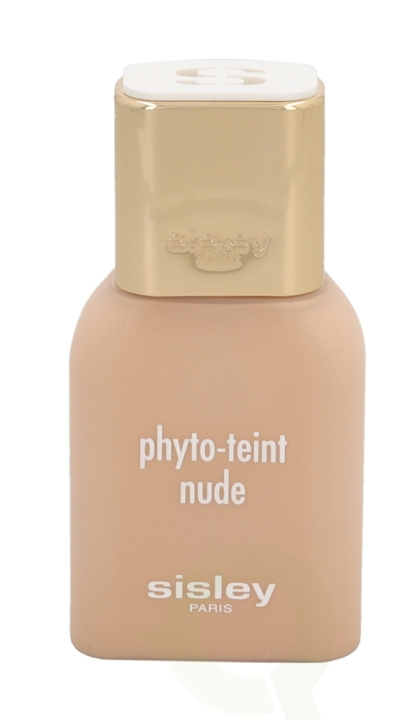 Sisley Phyto-Teint Nude Water Infused Second Skin Found. 30 ml 1W Cream ryhmässä KAUNEUS JA TERVEYS / Meikit / Meikit Kasvot / Meikkivoide @ TP E-commerce Nordic AB (C84553)