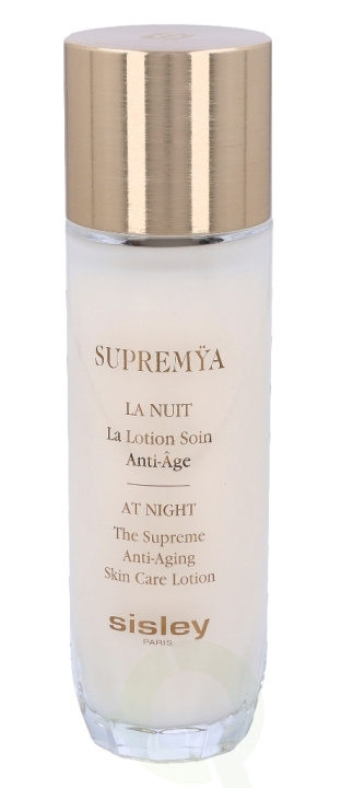 Sisley Supremya The Supreme Anti-Aging Skin Care Lotion 140 ml For All Skin Types ryhmässä KAUNEUS JA TERVEYS / Ihonhoito / Kasvot / Kasvovoide @ TP E-commerce Nordic AB (C84555)