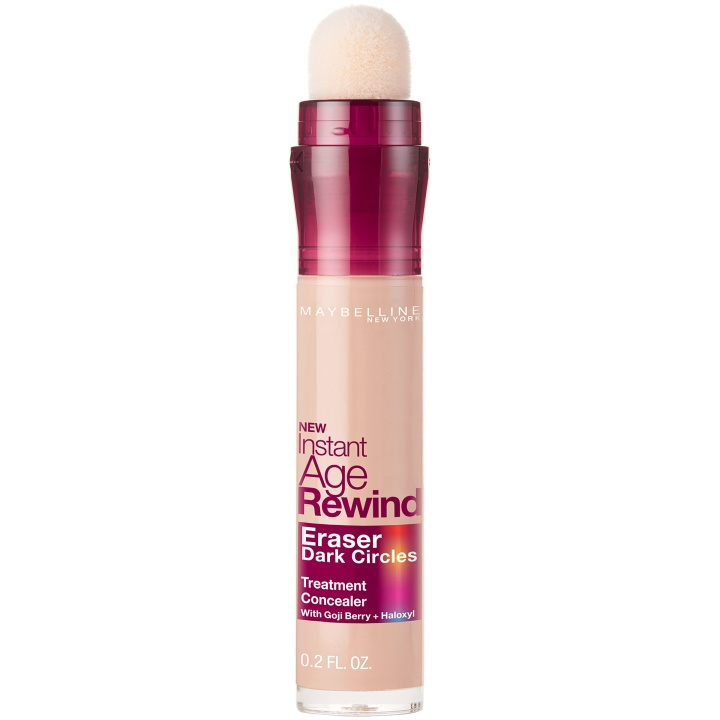 Maybelline Age Rewind Concealer - 95 Cool Ivory (viileä norsunluu) ryhmässä KAUNEUS JA TERVEYS / Meikit / Meikit Kasvot / Peitevoide @ TP E-commerce Nordic AB (C84578)