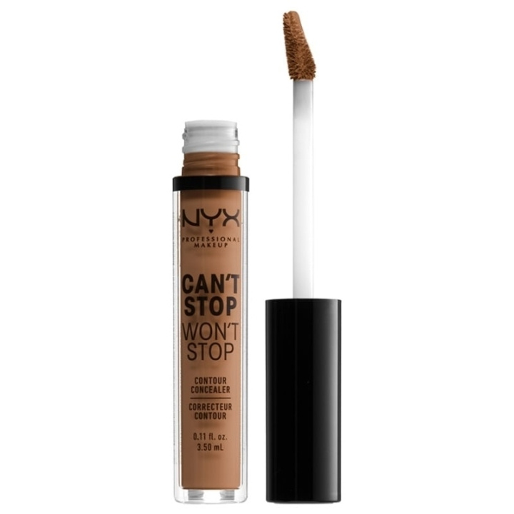 NYX Professional Makeup Can\'t Stop Won\'t Stop Concealer - Mahonki ryhmässä KAUNEUS JA TERVEYS / Meikit / Meikit Kasvot / Peitevoide @ TP E-commerce Nordic AB (C84583)