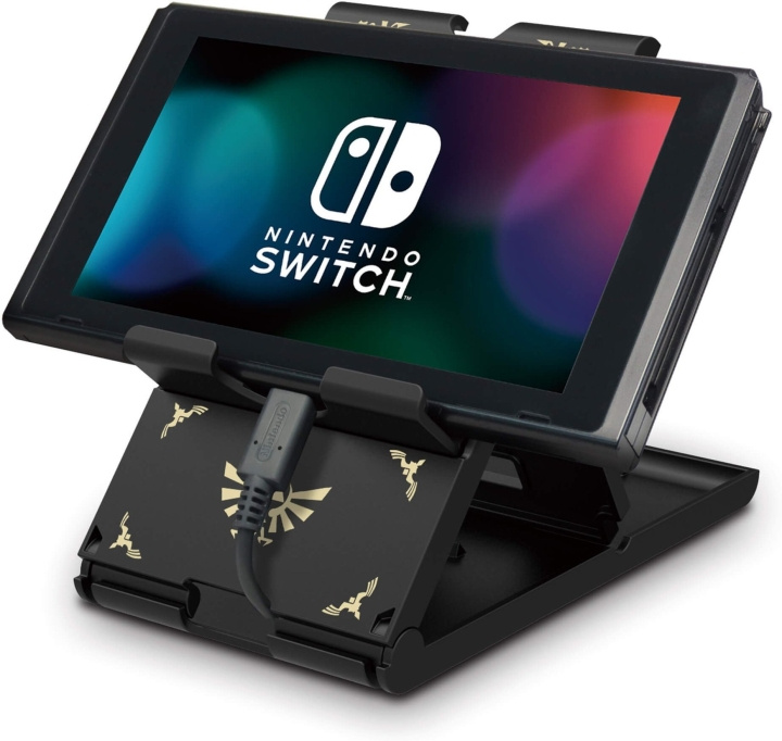 HoriHori Virallinen Nintendo Switch Compact -peliteline (Zelda) ryhmässä KODINELEKTRONIIKKA / Pelikonsolit & Tarvikkeet / Nintendo Switch / Tarvikkeet @ TP E-commerce Nordic AB (C84586)