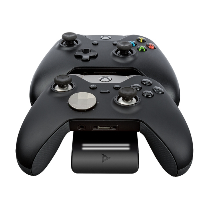 PDP Gaming Xbox One Slim -pelilatausjärjestelmä (XBOX/XSX) ryhmässä KODINELEKTRONIIKKA / Pelikonsolit & Tarvikkeet / Xbox Series X @ TP E-commerce Nordic AB (C84590)