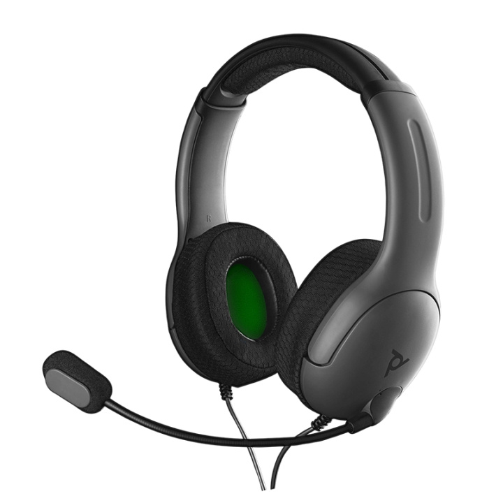 PDP Gaming Xbox One Stereokuulokkeet LVL40 Musta ryhmässä KODINELEKTRONIIKKA / Pelikonsolit & Tarvikkeet / Xbox One @ TP E-commerce Nordic AB (C84591)