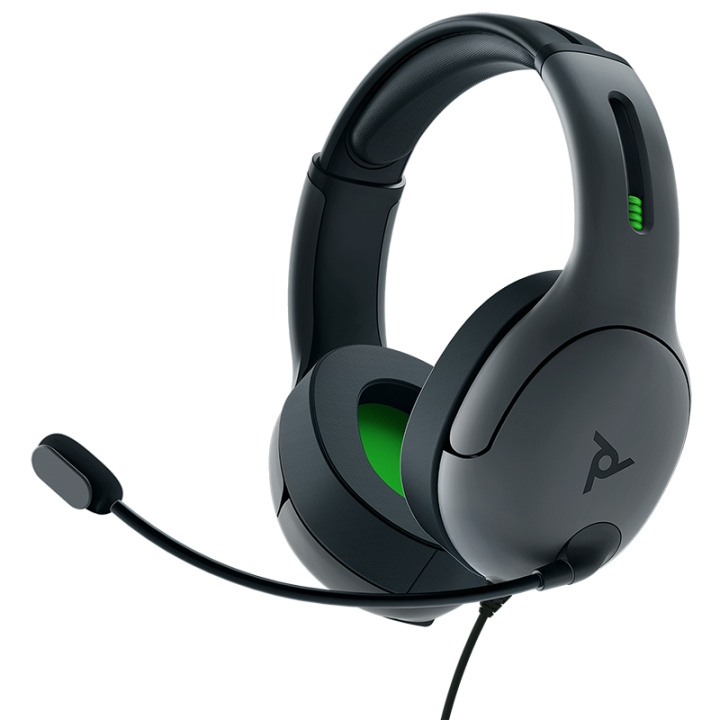 PDP Gaming Xboxin langalliset kuulokkeet LVL50 Musta ryhmässä KODINELEKTRONIIKKA / Pelikonsolit & Tarvikkeet / Xbox Series X @ TP E-commerce Nordic AB (C84592)