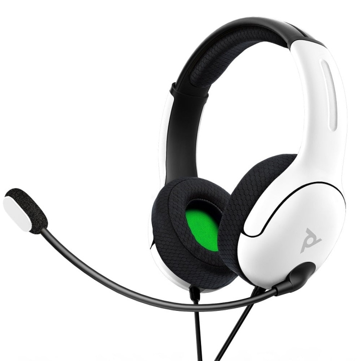 PDP Gaming Xbox One Stereokuulokkeet LVL40 Valkoinen ryhmässä KODINELEKTRONIIKKA / Pelikonsolit & Tarvikkeet / Xbox One @ TP E-commerce Nordic AB (C84598)