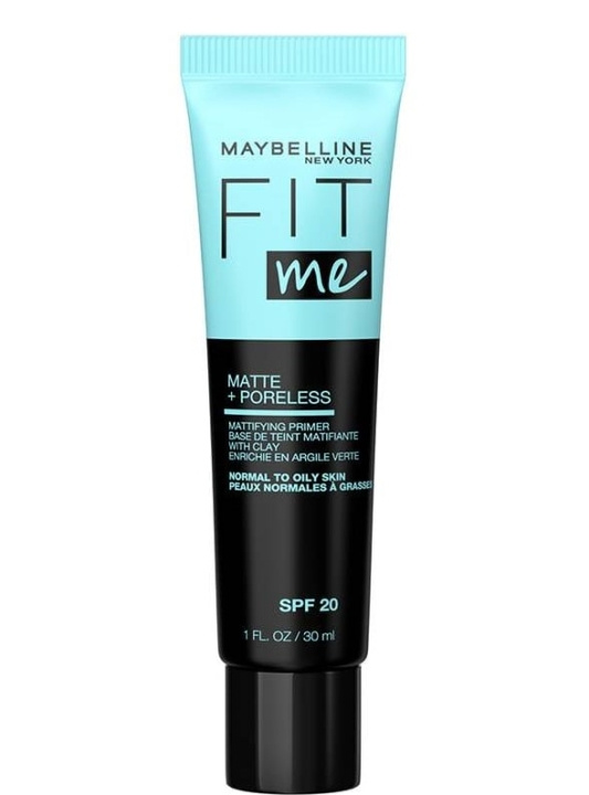 Maybelline Fit Me Matte + Poreless Primer ryhmässä KAUNEUS JA TERVEYS / Meikit / Meikit Kasvot / Pohjustusvoide @ TP E-commerce Nordic AB (C84601)