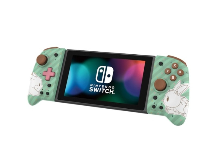 Hori Nintendo Switch Split Pad Pro (Evee Edition) ryhmässä KODINELEKTRONIIKKA / Pelikonsolit & Tarvikkeet / Nintendo Switch / Tarvikkeet @ TP E-commerce Nordic AB (C84602)