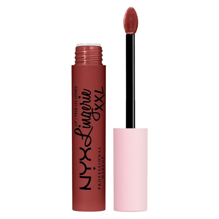 NYX Professional Makeup Lip Lingerie XXL mattainen nestemäinen huulipuna - hihnat irti ryhmässä KAUNEUS JA TERVEYS / Meikit / Huulet / Huulipuna @ TP E-commerce Nordic AB (C84606)