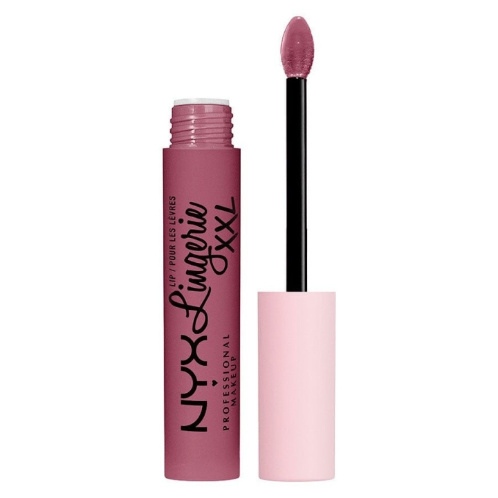 NYX Professional Makeup Lip Lingerie XXL mattainen nestemäinen huulipuna - Unlaced ryhmässä KAUNEUS JA TERVEYS / Meikit / Huulet / Huulipuna @ TP E-commerce Nordic AB (C84609)