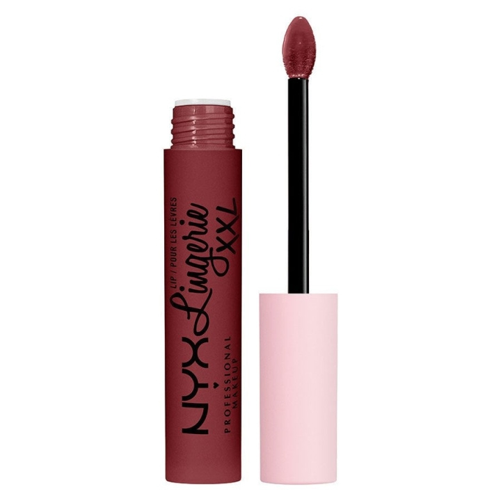 NYX Professional Makeup Lip Lingerie XXL mattainen nestemäinen huulipuna - Strip & Tease ryhmässä KAUNEUS JA TERVEYS / Meikit / Huulet / Huulipuna @ TP E-commerce Nordic AB (C84611)