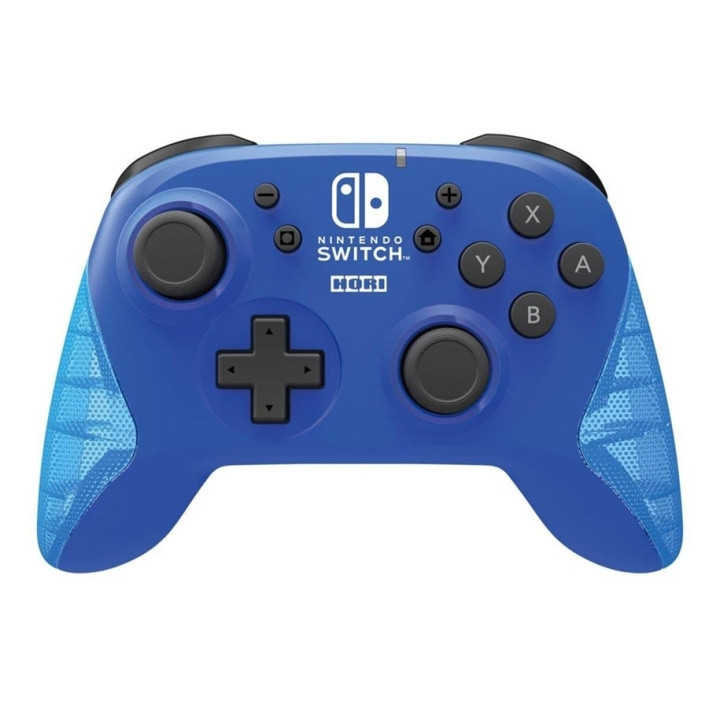 Hori Langaton HoriPAD - sininen ryhmässä KODINELEKTRONIIKKA / Pelikonsolit & Tarvikkeet / Nintendo Switch / Tarvikkeet @ TP E-commerce Nordic AB (C84630)