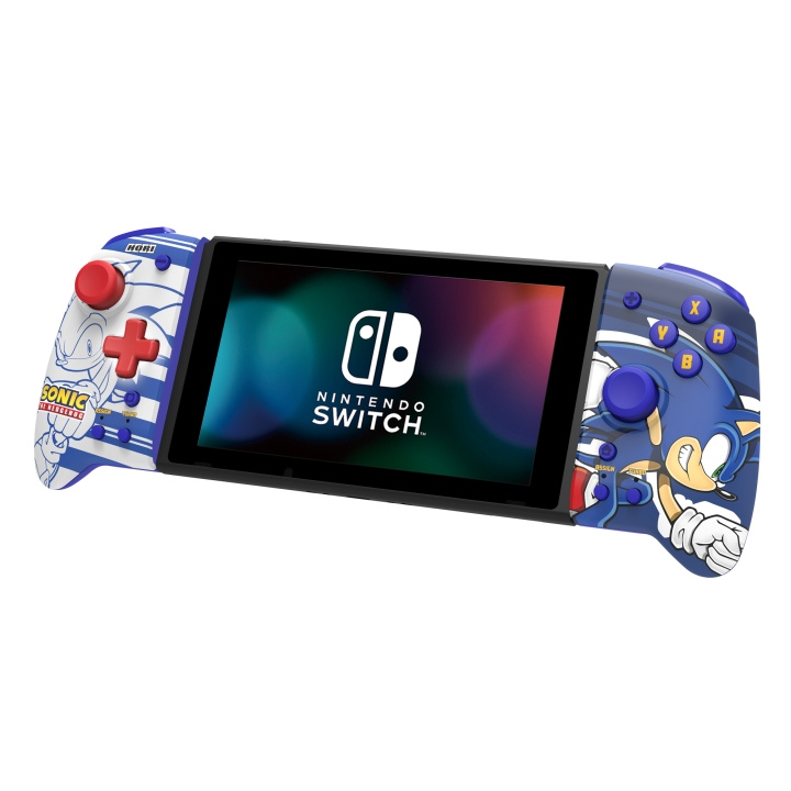 Hori Split Pad Pro - Sonic ryhmässä KODINELEKTRONIIKKA / Pelikonsolit & Tarvikkeet / Nintendo Switch / Tarvikkeet @ TP E-commerce Nordic AB (C84634)