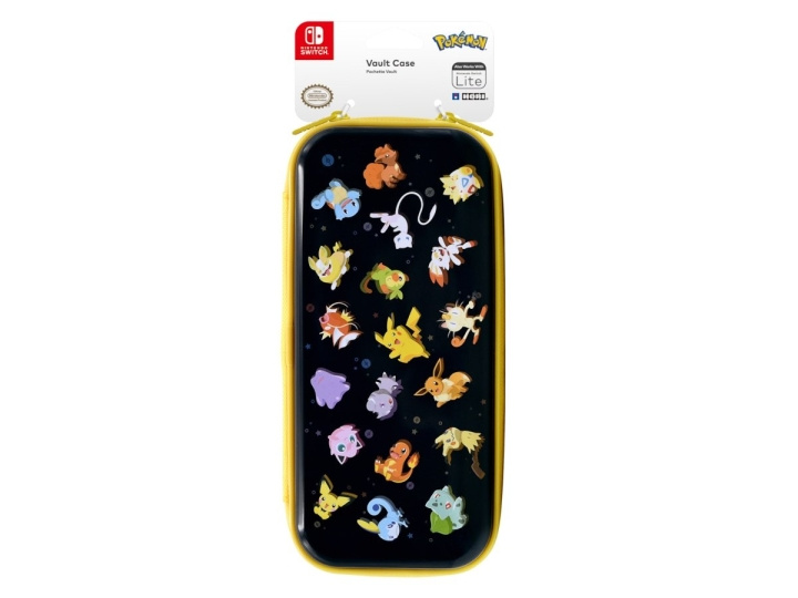 Hori Holvikotelo (Pokemon: Tähdet) ryhmässä KODINELEKTRONIIKKA / Pelikonsolit & Tarvikkeet / Nintendo Switch Lite @ TP E-commerce Nordic AB (C84646)