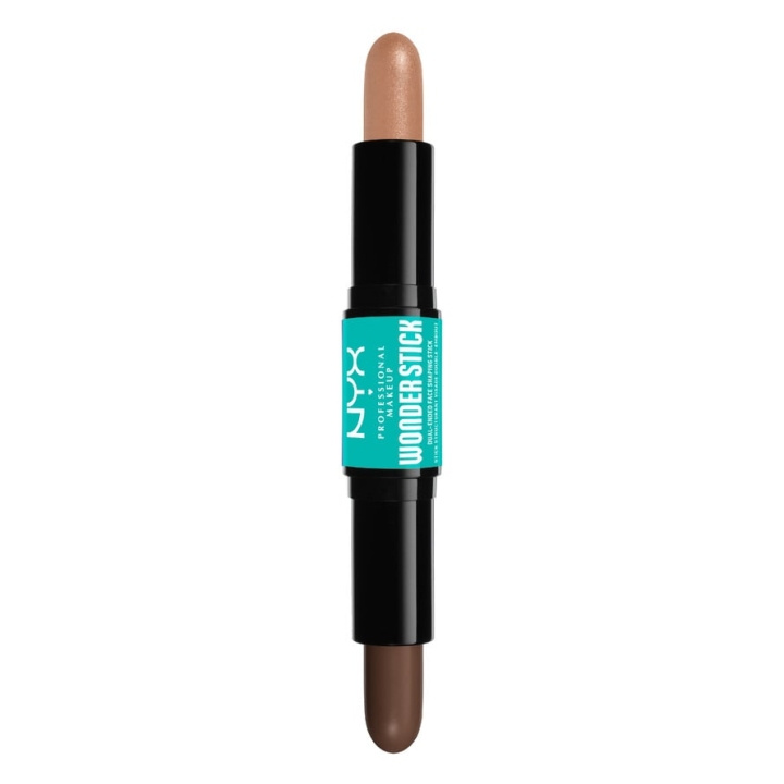 NYX Professional Makeup Wonder Stick kaksoispäällysteinen kasvojen muotoilutikku 06 Rich ryhmässä KAUNEUS JA TERVEYS / Meikit / Meikit Kasvot / Contour/Highlight @ TP E-commerce Nordic AB (C84647)