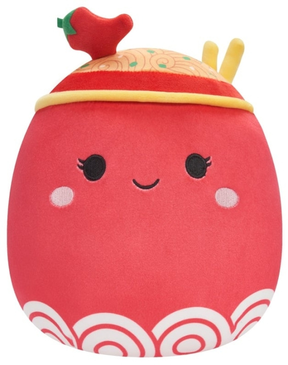 Squishmallows 40 cm P14 - Odion, kuuma nuudeli (2415P14) ryhmässä LELUT, TUOTTEET LAPSILLE JA VAUVOILLE / Lelut vauvoille (0-3v) / Pehmolelut @ TP E-commerce Nordic AB (C84658)