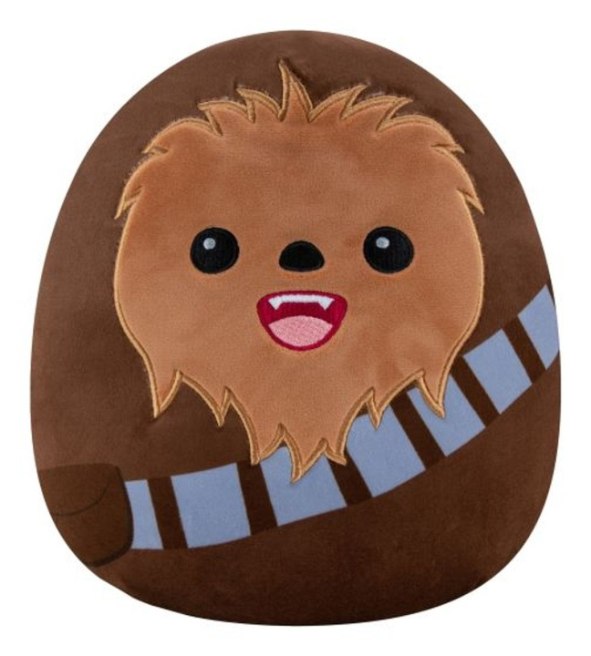 Squishmallows 13 cm Tähtien sota pehmo - Chewbacca ryhmässä LELUT, TUOTTEET LAPSILLE JA VAUVOILLE / Lelut vauvoille (0-3v) / Pehmolelut @ TP E-commerce Nordic AB (C84661)