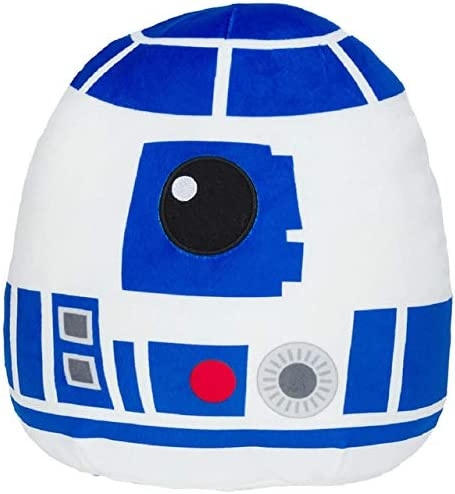 Squishmallows 13 cm Tähtien sota pehmo - R2-D2 ryhmässä LELUT, TUOTTEET LAPSILLE JA VAUVOILLE / Lelut vauvoille (0-3v) / Pehmolelut @ TP E-commerce Nordic AB (C84662)