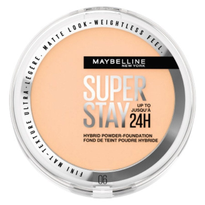 Maybelline New York Superstay 24H Hybrid Powder Foundation 6,0 ryhmässä KAUNEUS JA TERVEYS / Meikit / Meikit Kasvot / Puuteri @ TP E-commerce Nordic AB (C84667)