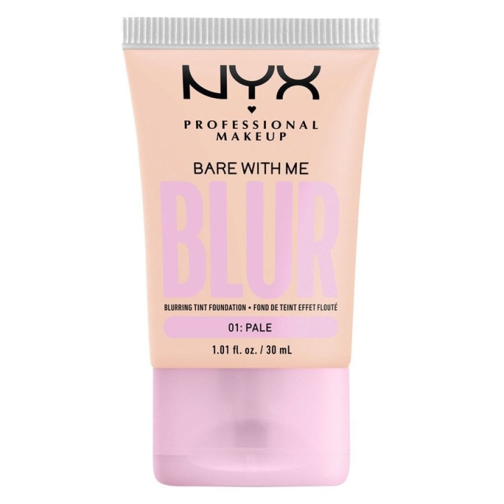 NYX Professional Makeup Bare With Me Blur Tint Foundation 01 Vaalea sävytyssävy ryhmässä KAUNEUS JA TERVEYS / Meikit / Meikit Kasvot / Meikkivoide @ TP E-commerce Nordic AB (C84672)