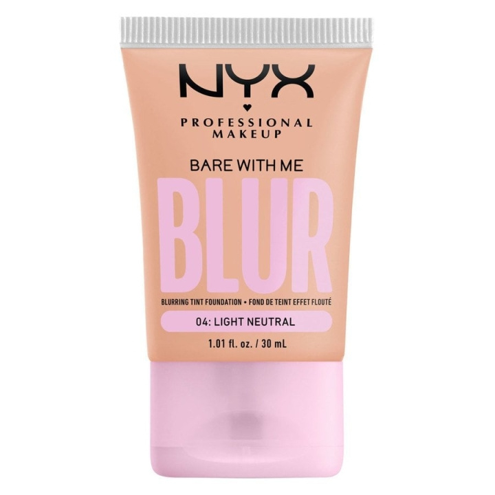 NYX Professional Makeup Bare With Me Blur Tint Foundation 04 Vaalean neutraali sävyinen meikkivoide ryhmässä KAUNEUS JA TERVEYS / Meikit / Meikit Kasvot / Meikkivoide @ TP E-commerce Nordic AB (C84673)