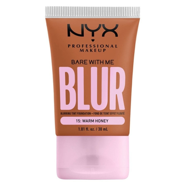 NYX Professional Makeup Bare With Me Blur Tint Foundation 15 Lämmin hunaja ryhmässä KAUNEUS JA TERVEYS / Meikit / Meikit Kasvot / Meikkivoide @ TP E-commerce Nordic AB (C84678)